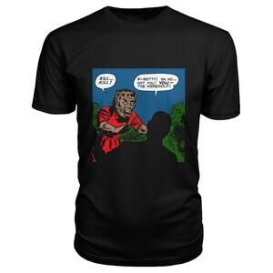 Horror Comic Pop Art Design Female Werewolf Attacks Tshirt